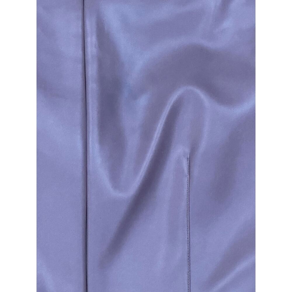 Alex Perry Patent Faux leather Long sleeve pink bodycon Mini Party Dress sz 8 - Picture 12 of 12